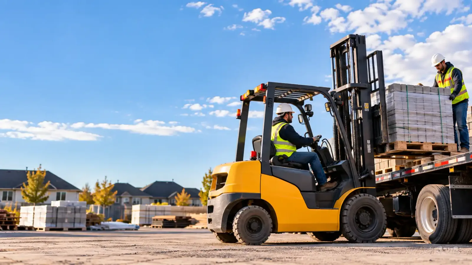 Forklift Rental in Damascus, VA